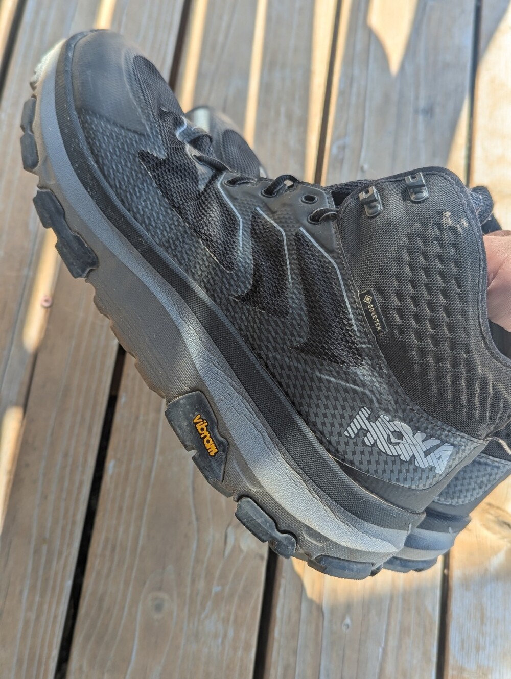 Men's Hoka One Gortex Hiking Boots